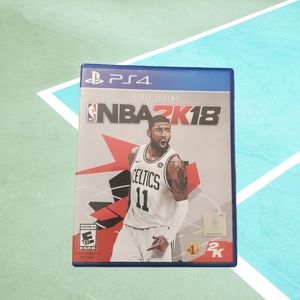 Sony PlayStation PS4 NBA 2K18 KYRIE IRVING.